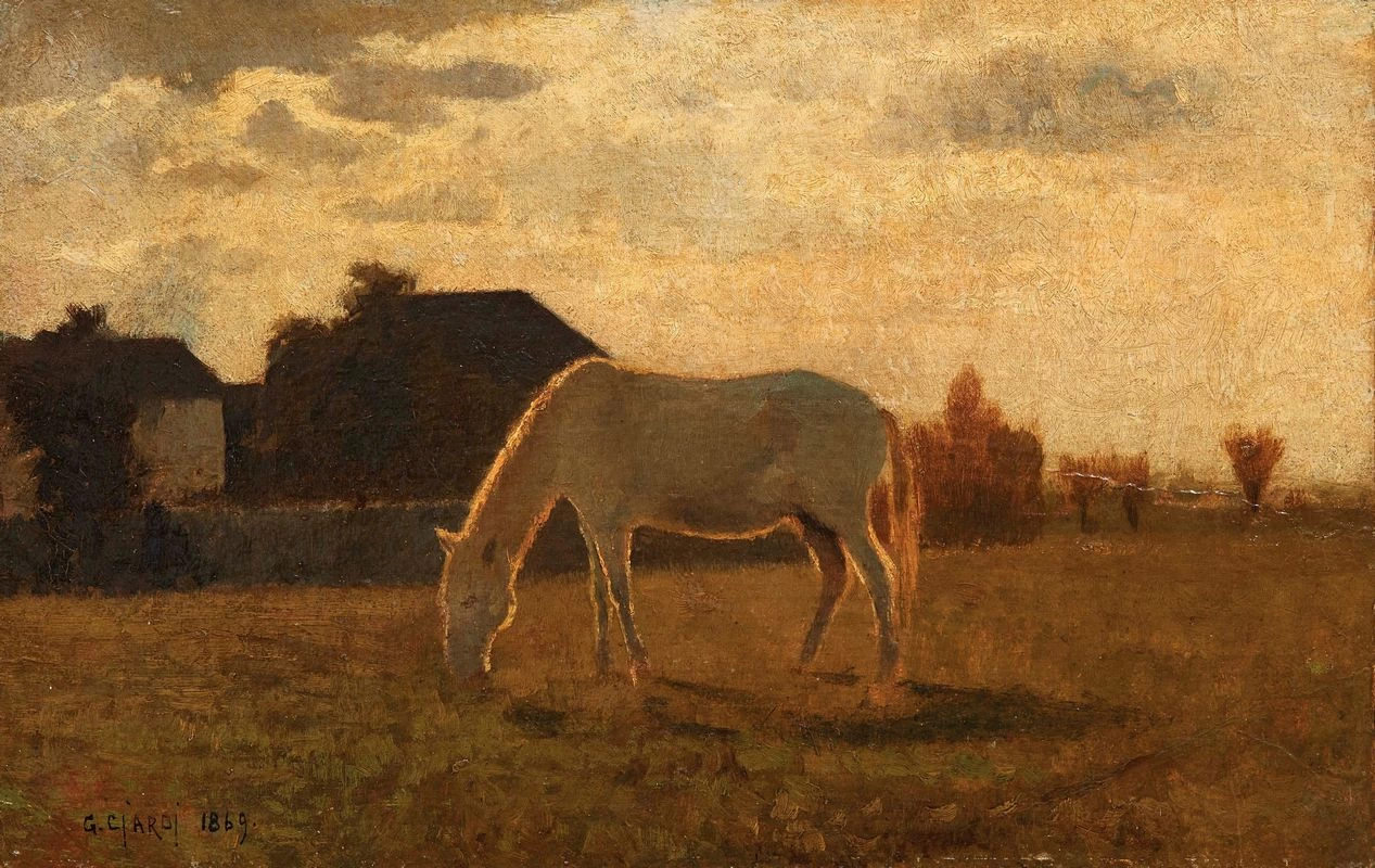 Cavallo bianco
